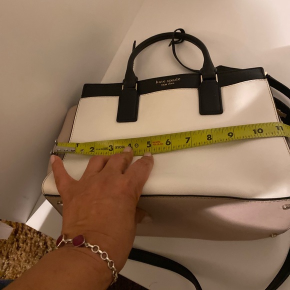 Kate Spade NY Vintage Crossbody Purse, Black & White, EUC | eBay Kate Spade Black and White Satchel Trio